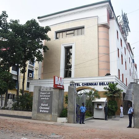 Ulo Chennai Deluxe Hotel ภายนอก รูปภาพ